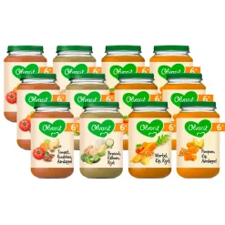 Olvarit 6+M Maaltijd Variatiemenu