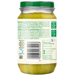 Olvarit 8+M Pasta Spinazie Zalm Maaltijdpotje Sale