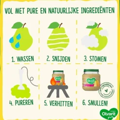 Olvarit 6+M Perzik Banaan Kiwi Best