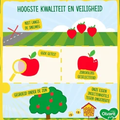 Olvarit 6+M Perzik Banaan Kiwi Best