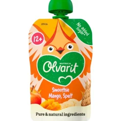 Olvarit 12+M Smoothie Mango, Spelt Knijpfruit Online