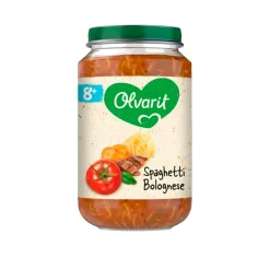 Olvarit 8+M Spaghetti Bolognese