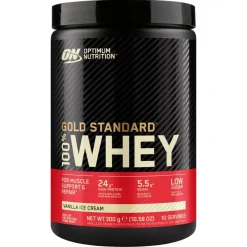 Optimum Nutrition Gold Standard Vanilla Ice Cream 100% Whey Protein Sale