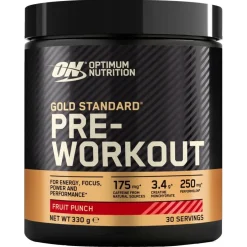 Optimum Nutrition Gold Standard Fruit Punch Pre-Workout New