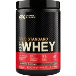 Optimum Nutrition Gold Standard Double Rich Chocolate 100% Whey Protein Outlet
