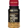 Optimum Nutrition Gold Standard Mixed Berry Pre-Workout Shot Best
