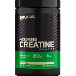 Optimum Nutrition Micronised Creatine Powder Hot
