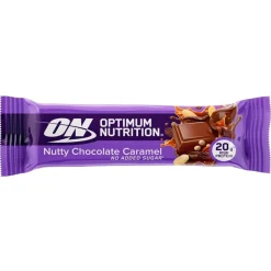 Optimum Nutrition Nutty Chocolate Caramel Proteïnereep Hot