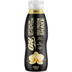 Optimum Nutrition Vanilla High Protein Shake Discount