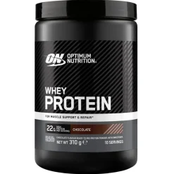 Optimum Nutrition Whey Chocolate Protein Powder Hot