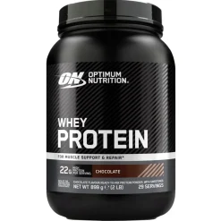 Optimum Nutrition Whey Chocolate Protein Powder Discount