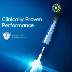 Oral B Oral-B Cross Action Opzetborstels Hot