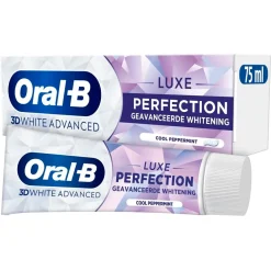 Oral B Oral-B 3D White Advanced Luxe Perfection Tandpasta Discount