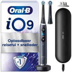 Oral B Oral-B iO9 Black Onyx Elektrische Tandenborstel Outlet