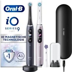 Oral B Oral-B iO Series 9 Duo Elektrische Tandenborstels Discount