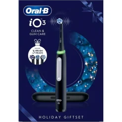 Oral B Oral-B iO Series 3 Holiday Elektrische Tandenborstel Geschenkset Hot