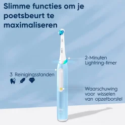 Oral B Oral-B iO Series 3 Holiday Elektrische Tandenborstel Geschenkset Hot
