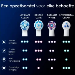 Oral B Oral-B iO Ultimate Clean Opzetborstels