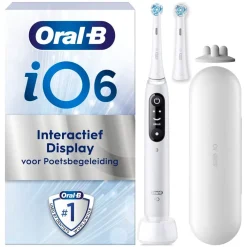 Oral B Oral-B iO6s Elektrische Tandenborstel Hot