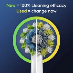 Oral B Oral-B Pro Cross Action Opzetborstels Best