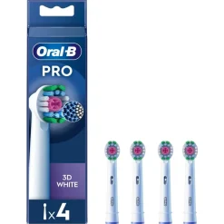 Oral B Oral-B Pro 3D White Opzetborstels New