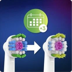 Oral B Oral-B Pro 3D White Opzetborstels Discount