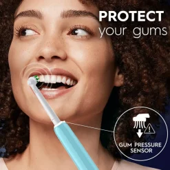 Oral B Oral-B Pro Series 1 Caribbean Blue Sensitive Elektrische Tandenborstel Hot
