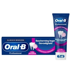 Oral B Oral-B Professional Bescherming Tegen Gevoeligheid Tandpasta New