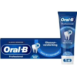 Oral B Oral-B Professional Glazuurversterking Zachte Munt Tandpasta New