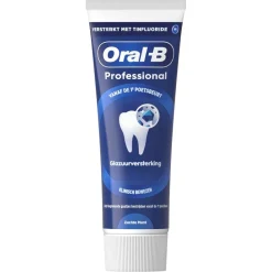 Oral B Oral-B Professional Glazuurversterking Zachte Munt Tandpasta New