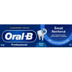 Oral B Oral-B Professional Glazuurversterking Zachte Munt Tandpasta New