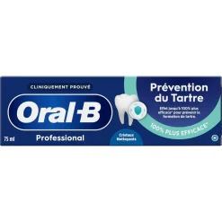 Oral B Oral-B Professional Tandsteenpreventie Reinigingskristallen Tandpasta Discount