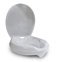 Orange Medicals Lage Toiletverhoger met Deksel