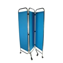 Identités Orange Medicals Opvouwbaar Kamerscherm Op Wielen 3-delig Best