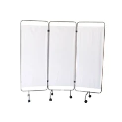 Identités Orange Medicals Opvouwbaar Kamerscherm Op Wielen 3-delig Best