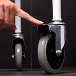 Identités Orange Medicals Tobago Opklapbare Douchestoel Clearance