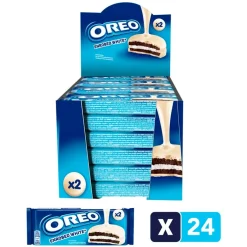 Oreo Koekjes Omhuld met Witte Chocoladesmaak XL Doos Outlet