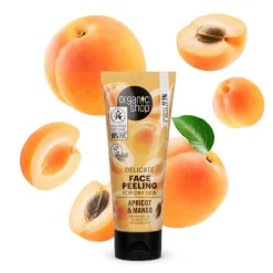 Organic Shop Apricot & Mango Delicate Face Peeling Discount