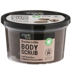 Organic Shop Brazilian Coffee Bodyscrub Hot