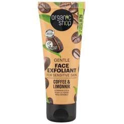 Organic Shop Coffee & Limmonik Gentle Face Exfoliant Hot