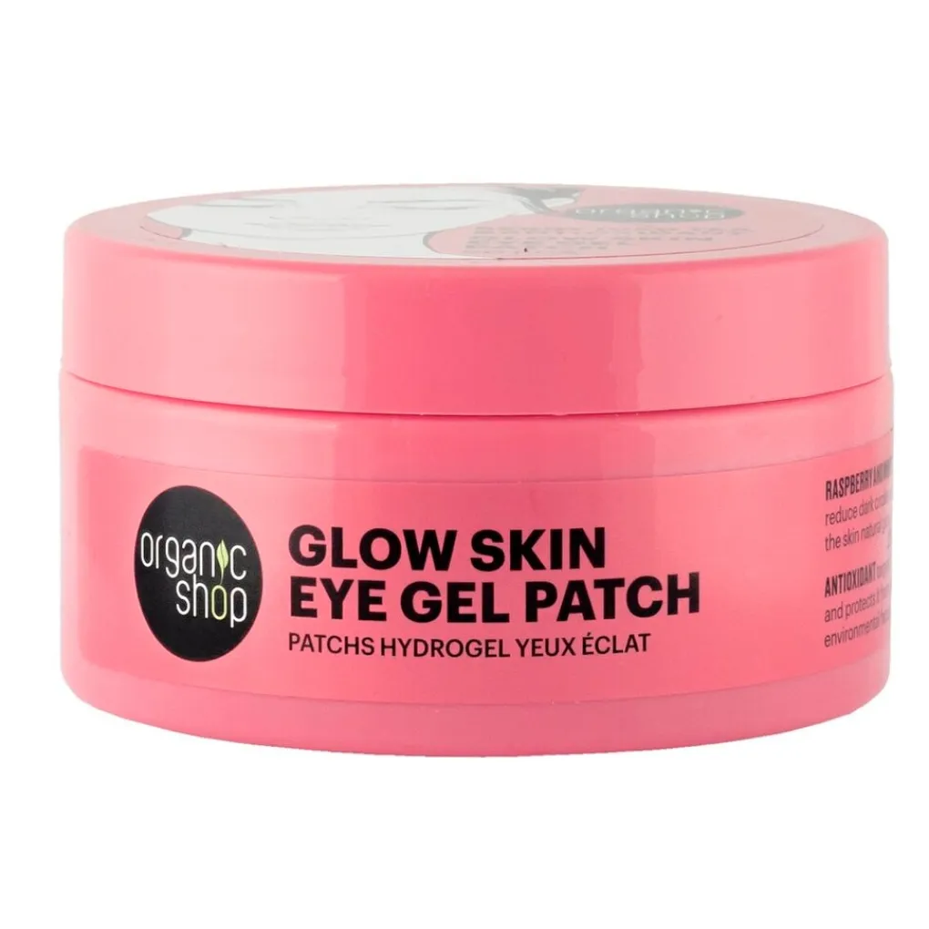 Organic Shop Glow Skin Eye Gel Patch Discount