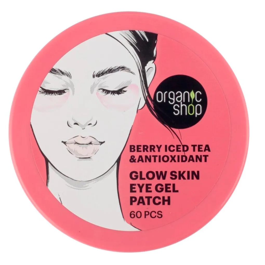 Organic Shop Glow Skin Eye Gel Patch Discount