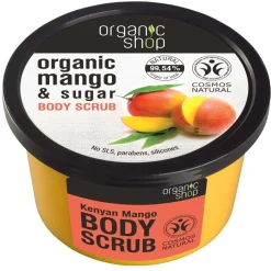 Organic Shop Kenyan Mango Bodyscrub Sale