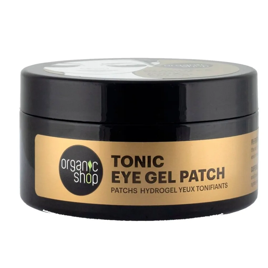 Organic Shop Pu-Erh Tea & Caffeine Tonic Eye Gel Patch Clearance