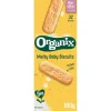 Organix Bio 6M+ Melty Baby Biscuits Online