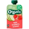 Organix 12+M Appel, Aardbei & Quinoa Knijpfruit Hot