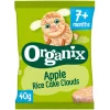 Organix 7+M Appel Rijstwafels New