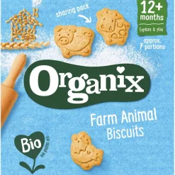 Organix 12+M Boerderijdieren Koekjes