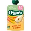 Organix 6+M Mango, Peer & Granola Knijpfruit Discount