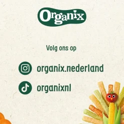 Organix 6+M Mango, Peer & Granola Knijpfruit Discount